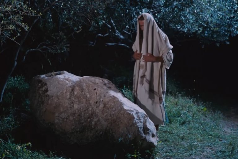 L’agonie à Gethsémané