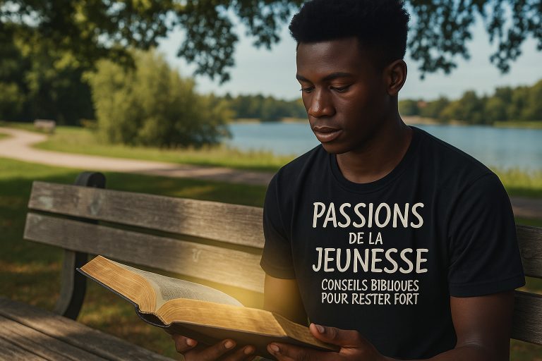 Fuir les passions de la jeunesse