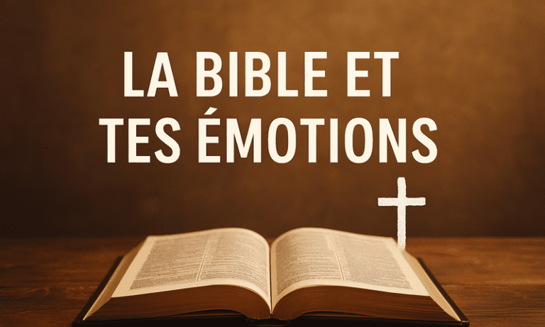 bible et emotions