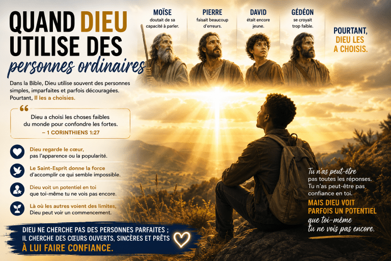 Dieu utilise les simples