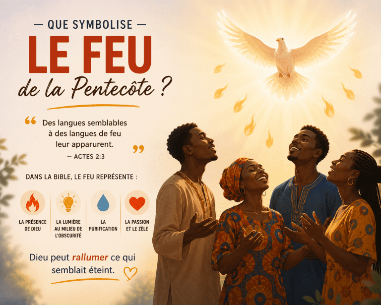 le feu du saint esprit