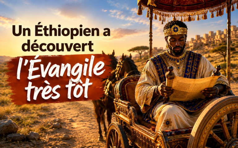 Un Éthiopien a découvert l’Évangile très tôt