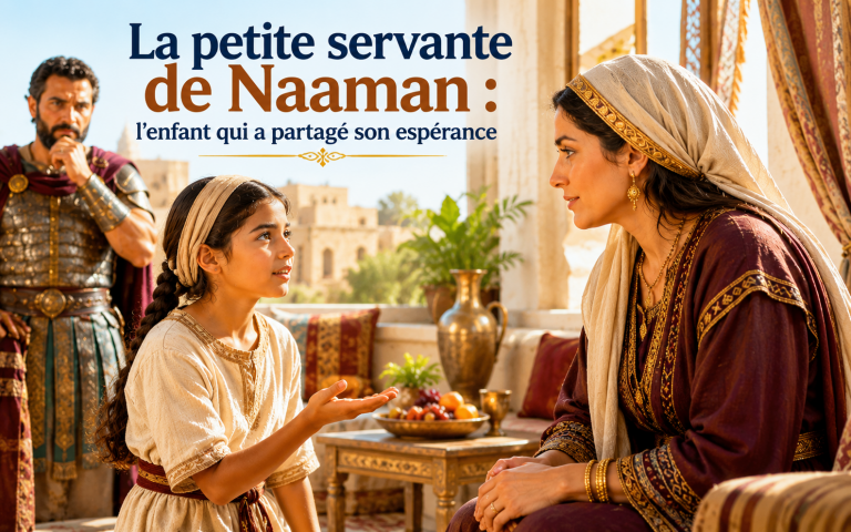 la fille israelite chez naama